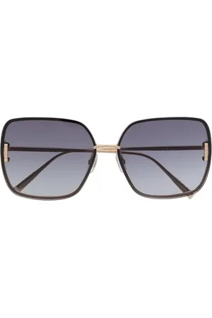 Chopard Square-frame tinted sunglasses