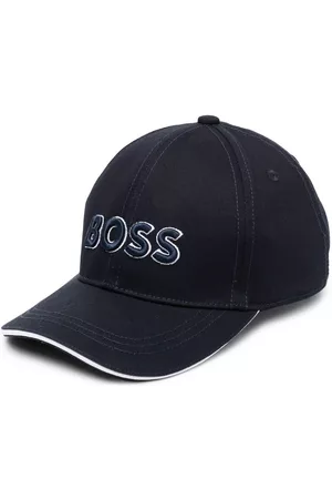HUGO BOSS Logo-embroidered cotton cap