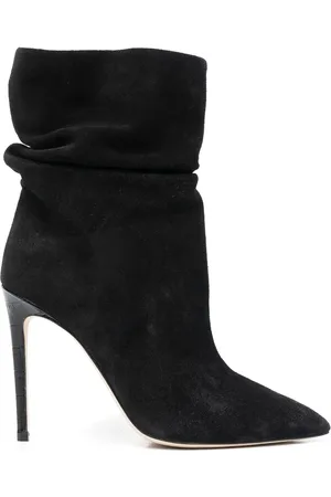 PARIS TEXAS Stiletto slouchy 110mm ankle boots