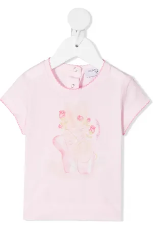 MONNALISA Ballet slippers T-shirt