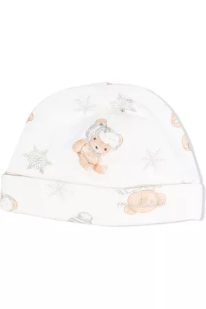 MONNALISA Teddy-bear print hat