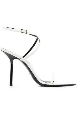 Saint Laurent 110mm strappy leather sandals