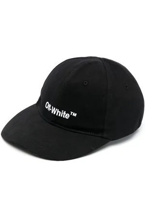 OFF-WHITE Helvetica baseball cap