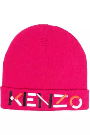 Kenzo Logo-embroidered knit beanie