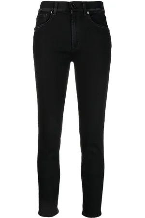 Dondup High-waisted cropped skinny jeans