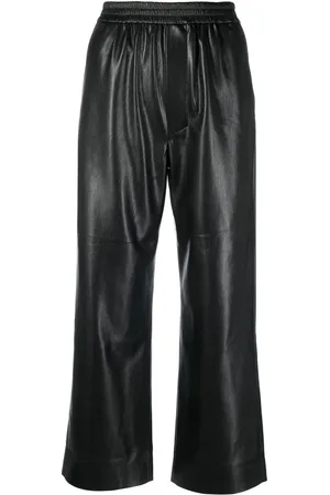 Nanushka Cropped straight-leg trousers