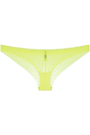 MAISON CLOSE Corps à Corps sheer briefs