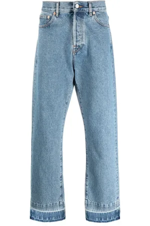 VALENTINO GARAVANI VLogo straight-leg jeans