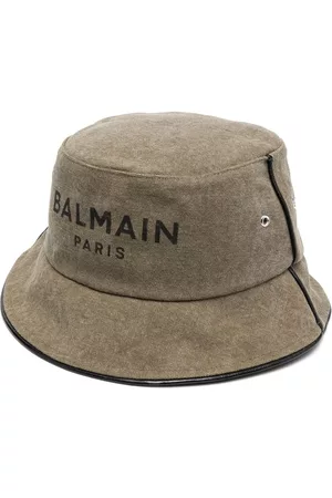 Balmain Logo-print bucket hat