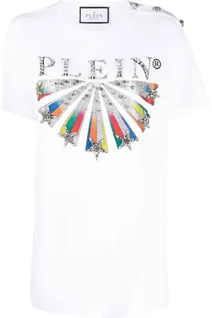 Philipp Plein Logo-print short-sleeve T-shirt