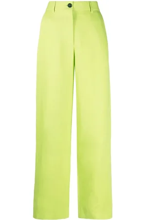 Msgm High-waisted wide-leg trousers