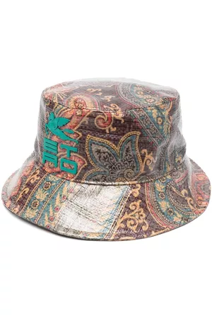 Etro Logo-print patterned bucket hat