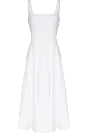 Staud Scoop-neck sleeveless dress