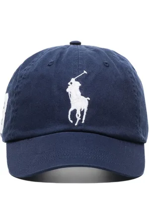 Ralph Lauren Polo Pony-embroidered cotton cap