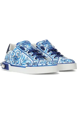 Dolce & Gabbana Portofino Light Majolica-print sneakers