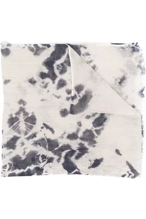 SUZUSAN Tie-dye pattern scarf
