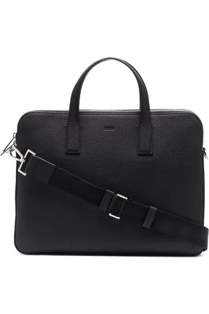 HUGO BOSS Top-handle laptop case