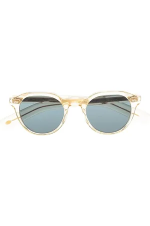 Eyevan 7285 Tinted round-frame sunglasses