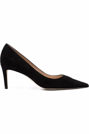 Stuart Weitzman Sue 75mm pointed-toe pumps