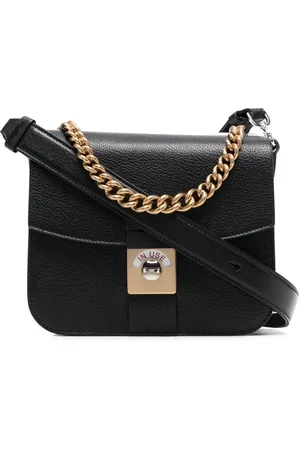 Maison Margiela New Lock leather shoulder bag