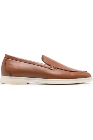 Scarosso Ludovica leather loafers