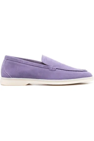 Scarosso Ludovica suede loafers