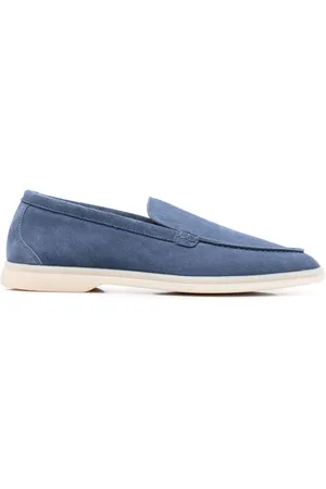 Scarosso Ludovico suede loafers