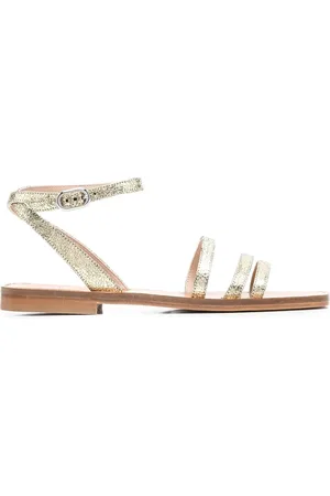 Scarosso Sarah leather sandals