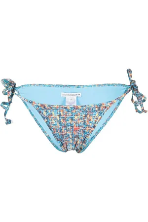 Sian Jean side-tie bikini bottoms