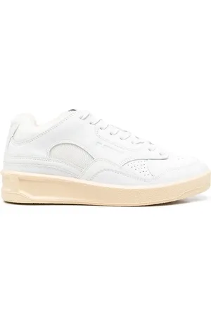 Jil Sander Debossed-logo low-top sneakers