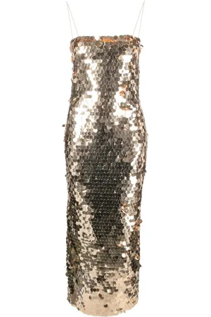 Ilkyaz Ozel Phoenix in Serpent Doré dress