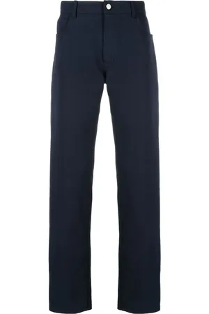 Courrèges Mid-rise straight-leg trousers