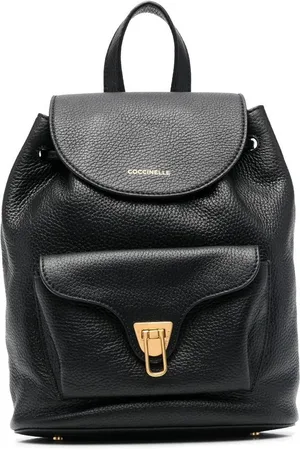 Coccinelle Soft leather backpack