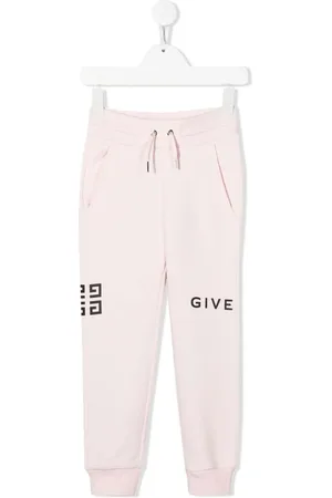 Givenchy Logo drawstring tracksuit bottoms