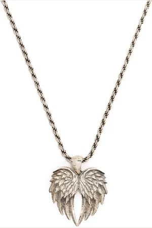 EMANUELE BICOCCHI Wings pendant necklace