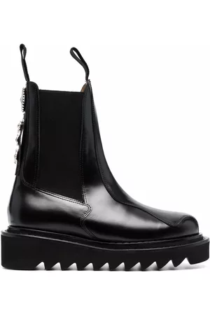 TOGA PULLA Ridged sole ankle boots
