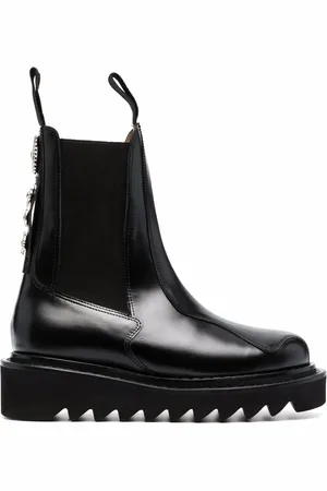 TOGA PULLA Ridged sole Chelsea boots
