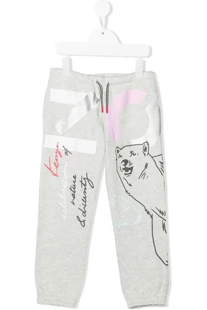 Kenzo Logo-print track-pants