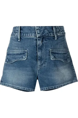 RTA Shane denim shorts