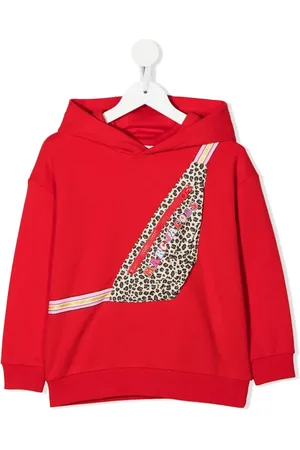 Marc Jacobs Logo-embroidered cotton hoodie
