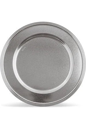 Sambonet Avenue stripe-edge plate (31cm)