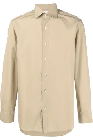 CARUSO Classic cotton shirt