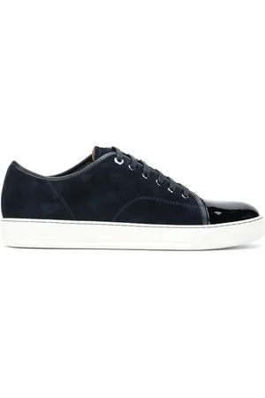Lanvin DBB1 patent-toe sneakers