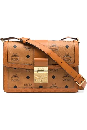 MCM Small Tracy monogram cross body bag
