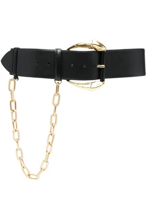 Roberto Cavalli Chain-link buckled belt