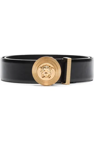 VERSACE Medusa Biggie leather belt