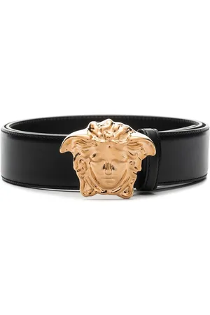 VERSACE La Medusa leather belt
