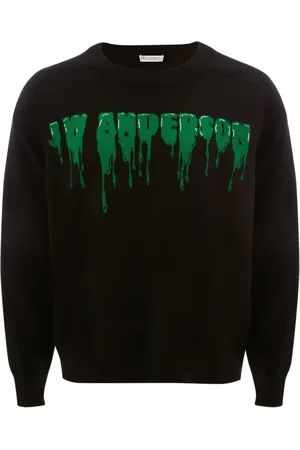 J.W.Anderson Intarsia-knit logo jumper