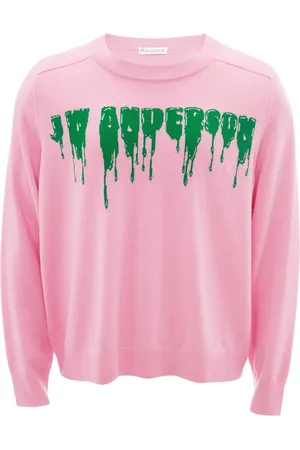 J.W.Anderson Slime-logo jumper