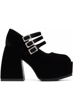 NODALETO Decollete platform pumps